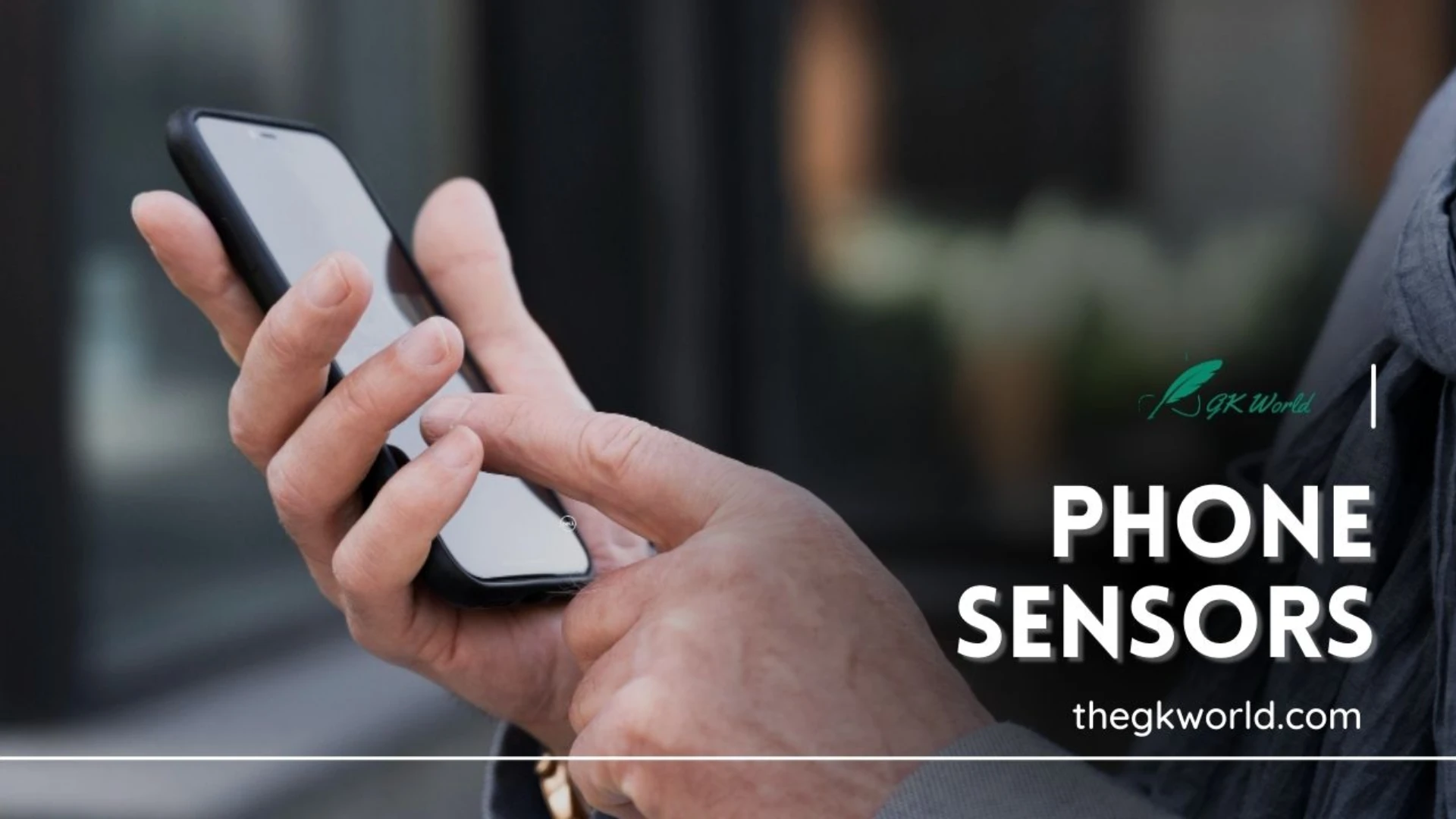 Phone Sensors