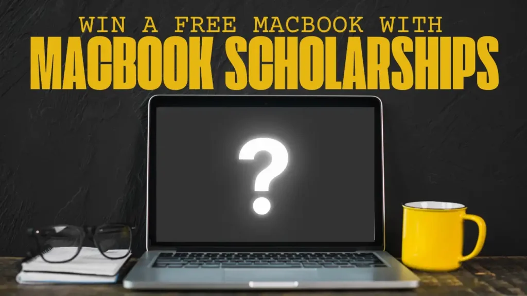 macbook scholarship