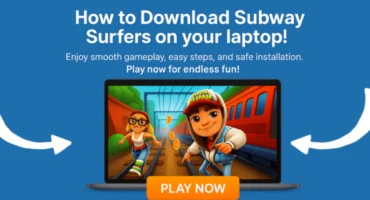Download Subway surfers on Laptop Usitility