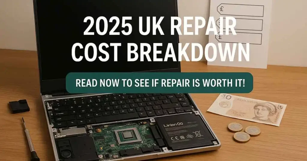 Framework Laptop Repair Cost UK