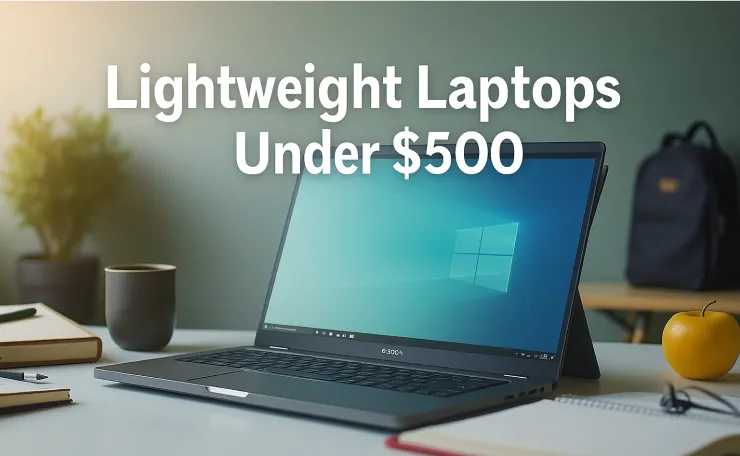 Best lightweight laptop for students under $500