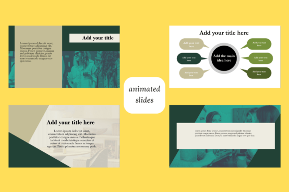 minimal business powerpoint template free download
