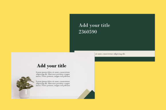 minimal business powerpoint template free download