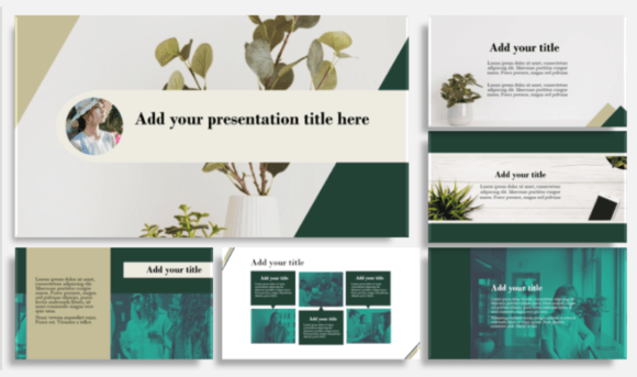 Minimal Business Powerpoint template free download
