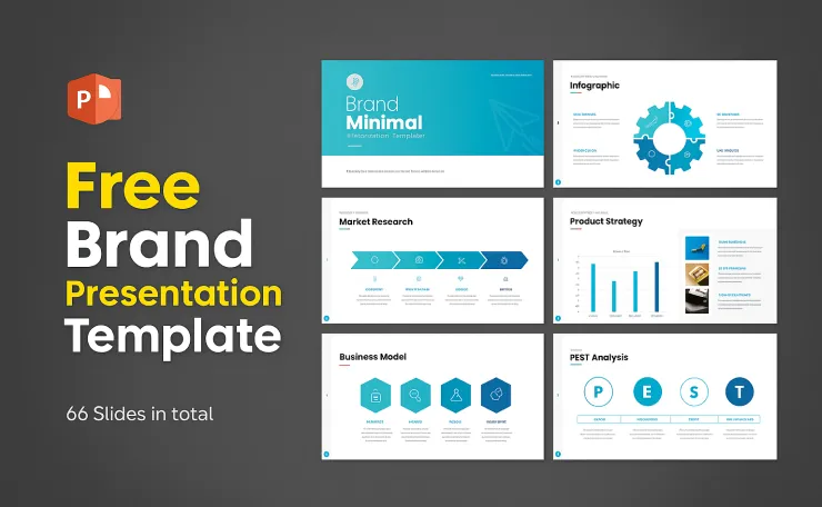 The Ultimate Free Brand Presentation Template Blueprint